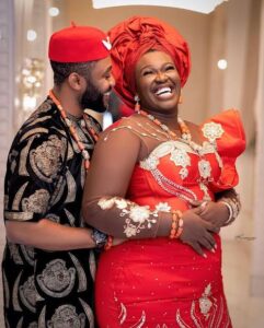 "My Biggest Fan...The Love That We Share Has Been An Anchor For Me" - Comedian, Realwarripikin Tells Husband As They Celebrate Their 12th Valentine