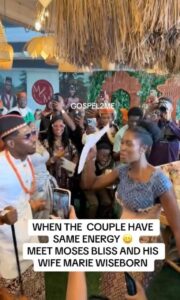 Videos & Photos From Moses Bliss Traditional Wedding In Ghana 