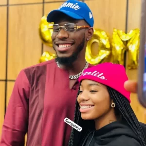 "My Baby I Love You, You're Blessed Beyond Any Cur$e"- Soma Celebrates Girlfriend, Angel Smith On Her 24th Birthday (PHOTOS)
