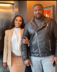 " I Pray That Indeed This Will Be The Beginning Of Greater Things In Your Life " - Gifty Dumelo Celebrates Husband, John Dumelo On His 40th Birthday