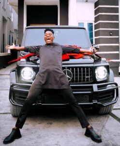 What Does He Do To Spend Such Money " - Media Critic, Daniel Regha Questions Comedian, Ogb Recent's G-Wagon Acquisition