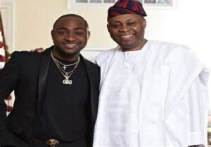 Davido on father after Grammy loss