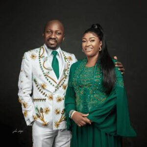 "Thank You For Standing By Me Through It All & Loving God Exceptionally"- Apostle Johnson Suleman Celebrates His Wife, Lizzy Johnson Suleman On Her Birthday (PHOTOS) 