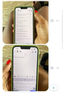  "I Never Dumped Anyone...I'm Not Cheating On Her, I Respect Her So Much"- Saskay's Boyfriend Reacts After Alleged Chats Of Him $exting Other Ladies Surfaces, Gets Accused Of Dumping His Ex & Being Promiscuous (DETAIL)