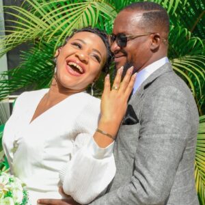 "I'm Happily Married To The Most Amazing Cute Husband Ever!!"- Ultimate Love Star, Dr Cherry Reveals, Shares Photos From Civil Wedding