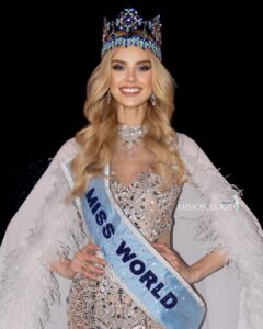 Czech Republic's Krystyna Pyszkova Wins Miss World 2024