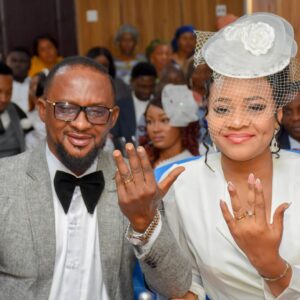 "I'm Happily Married To The Most Amazing Cute Husband Ever!!"- Ultimate Love Star, Dr Cherry Reveals, Shares Photos From Civil Wedding