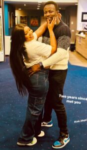 "I Will Love You With The Depth & Devotion Of A True Akwa Ibom Woman To Her Husband"- Queen Mercy Pens Heartwarming Note To Her Fiance As She Shares More Videos & Photos From Her Engagement 