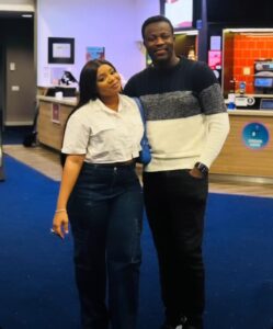 "I Will Love You With The Depth & Devotion Of A True Akwa Ibom Woman To Her Husband"- Queen Mercy Pens Heartwarming Note To Her Fiance As She Shares More Videos & Photos From Her Engagement 