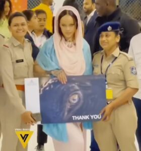 "Blood Of Jesus"- Rihanna Goes Spiritual As Fans Pressure Her To Release An Album Hours After Her Performance At India, Anant Ambani Wedding (VIDEO)