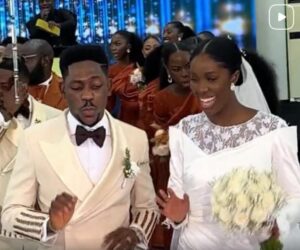 Videos & Photos From Moses Bliss Wedding