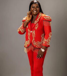 "A Little Gift For Myself"- Filmmaker, Uche Nancy Gifts Herself A Mansion & Car For Her 50th Birthday (VIDEO/PHOTOS) 