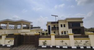 "A Little Gift For Myself"- Filmmaker, Uche Nancy Gifts Herself A Mansion & Car For Her 50th Birthday (VIDEO/PHOTOS) 