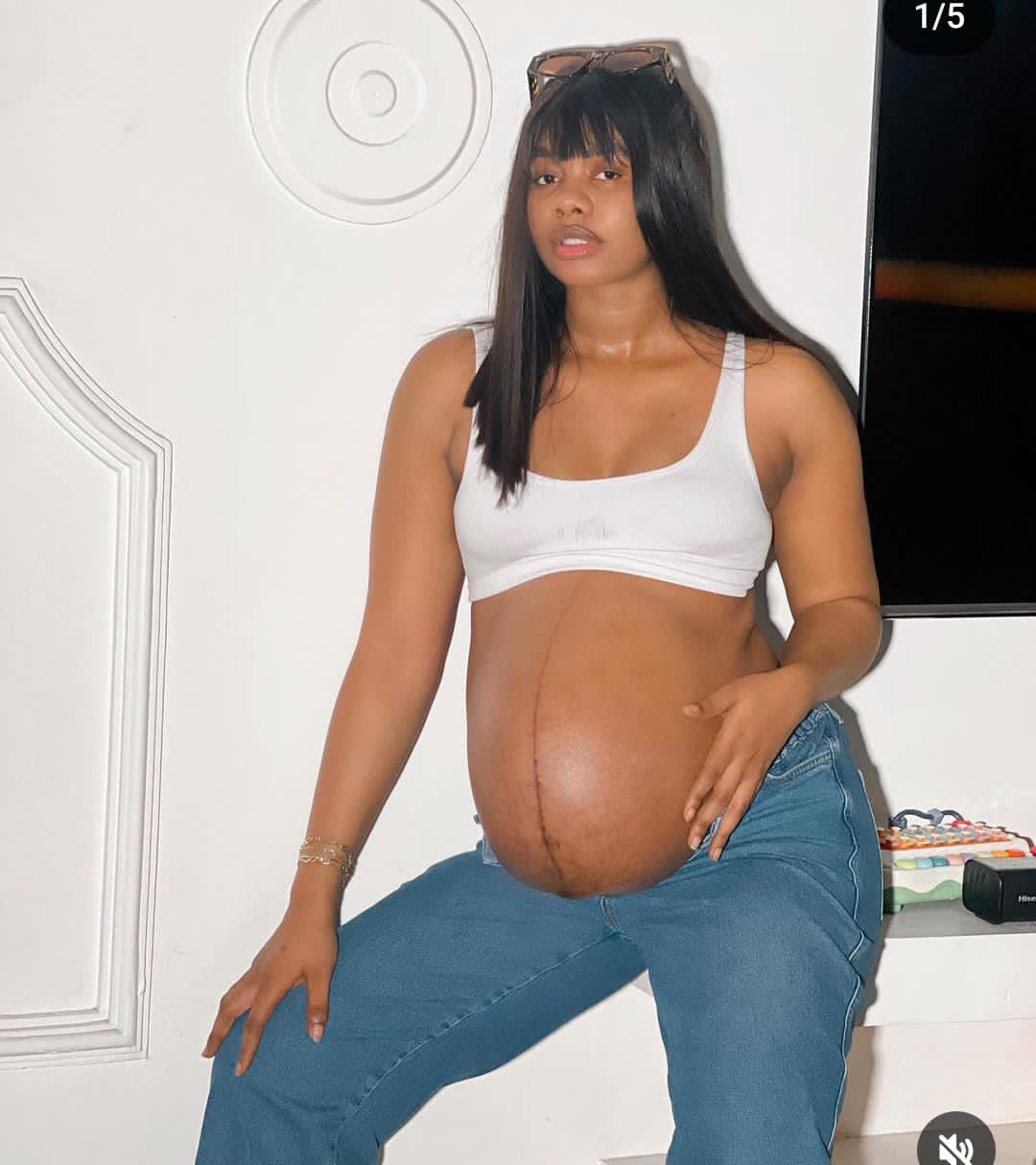 Instagram Model, Janemena Shows Her Daughter Online For The First Time (VIDEO)