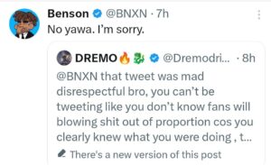 "He Needs To Publicly Apologise To Davido"- Reactions as BNXN (BUJU) throws shade at Davido (DETAIL)