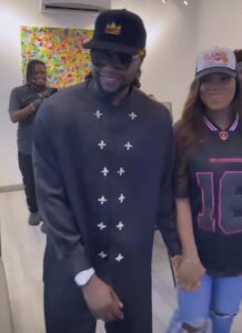 "At Least Vado Go Rest, Everytime Wire Me Money"- Kizz Daniel Writes As His Wife Bags Her First Brand Ambassadorial Deal (VIDEO)