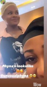 Reality Star, Phyna Reacts After Meeting Her Look Alike On Social media (Video)