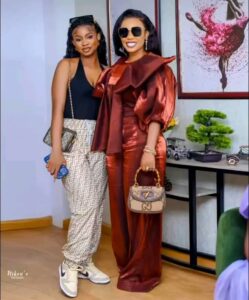 "I Gave Birth To Priscilla At 23, I Want Her To Get Married Early & Give Birth Too"-Actress Iyabo Ojo Says At Priscilla's Birthday  (VIDEO)