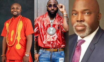 N2.3bn suit: Davido to pay Pinnick N30m over breach of contract, Meanwhile Israel Reportedly In Tr0uble (DETAIL)