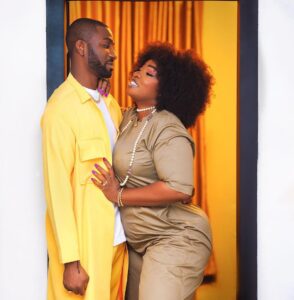 "My Olowo Ro Mi, The One Who God Has Blessed & Crowned Me With"- Actress Anita Joseph Celebrates Husband On His Birthday