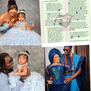 Who sends a child N150k a month? — BBN’s Queen queries  Lord Lamba in a leaked WhatsApp message, reveals several details (SCREENSHOTS)