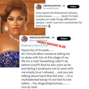 "He Asked Me For $.ex In Exchange For Movie Role" - Phyna Reveals, Opens Up On Current Challenges In Nollywood (DETAIL)