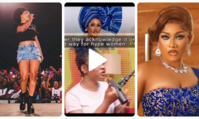 "I Paved Way For Hype Women In Nigeria. I was The Only Hype Woman In Abuja"- Phyna (VIDEO)