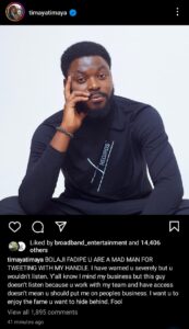 Timaya