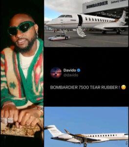 Davido Reportedly Spends Millions Of Dollars On A Private Jet (VIDEO)