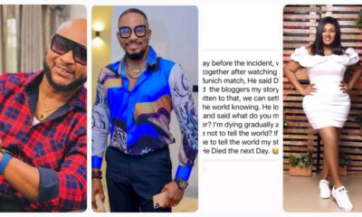 Alleged Marital Crises; Actor Dave Ogbeni & Cutie Juls Reveals Jnr Pope's Last Conversations Before His Death (DETAIL)