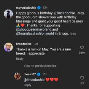 May Yul Edochie celebrates Brother-in-law