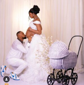 BBNaija Chomzy welcomes new child with her husband