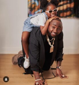 "My First Born Child, I Love You So Much & I Promise To See You Soon"- Davido Pens An Emotional Note To Imade As She Celebrates 9th Birthday
