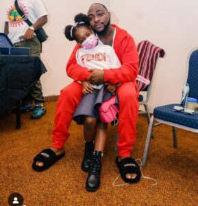 "My First Born Child, I Love You So Much & I Promise To See You Soon"- Davido Pens An Emotional Note To Imade As She Celebrates 9th Birthday