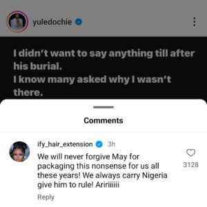 May Edochie Yul Edochie