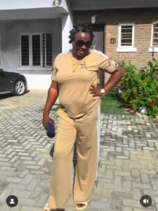 "Latest GrandMa"- Uche Nancy Shows Excitement As Her Second Daughter Welcomes First Child (VIDEO/PHOTOS)