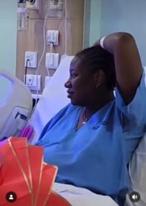 "Latest GrandMa"- Uche Nancy Shows Excitement As Her Second Daughter Welcomes First Child (VIDEO/PHOTOS)
