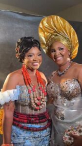 "You Are Heavily Protected By God & Will Live To Carry Your Children's Children"- Ekene Umenwa Celebrates Her Mother's Birthday (VIDEO/PHOTOS)