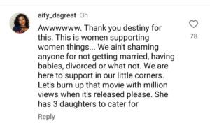 "Women Supporting Women"- Fans Praise Destiny Etiko For Giving Harrysong Estranged Wife A Movie Role (VIDEO)