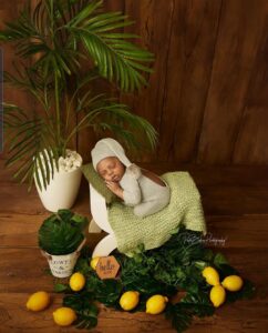"I'll Go Against The World For You My Little Angel" - Chomzy Writes As She Celebrate Her First Son's 1 Month Birthday, Unveil His Face (PHOTOS)