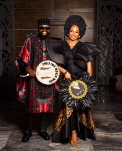 "Our Love Has Been Like The AIR, Which Had No Season But In All Season...." - Chef Imo And Wife, Blessing Celebrate Their 13th Wedding Anniversary (PHOTOS)