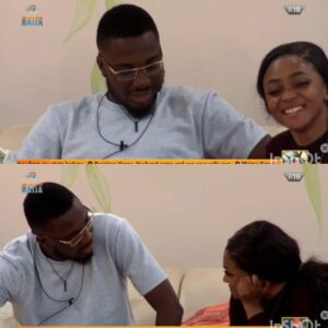 "I Feel We Will Make A Strong Couple, Hope You Won't Break My Heart. I Want To Make You Mine"- Bbn Toby Tells Kelly's Wife, Kassie