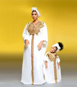 "My Womb Opener, My Favourite Human...As You Grow Old, May God Shower You With Divine Favour, Love & Grace...."- Actress Yetunde Barnabas Celebrates Daughter On Her 2nd Birthday