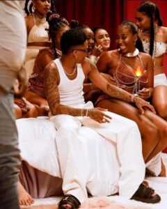 Photos Of BBNaija Nelly & Wizkid Stirs Reactions Online 