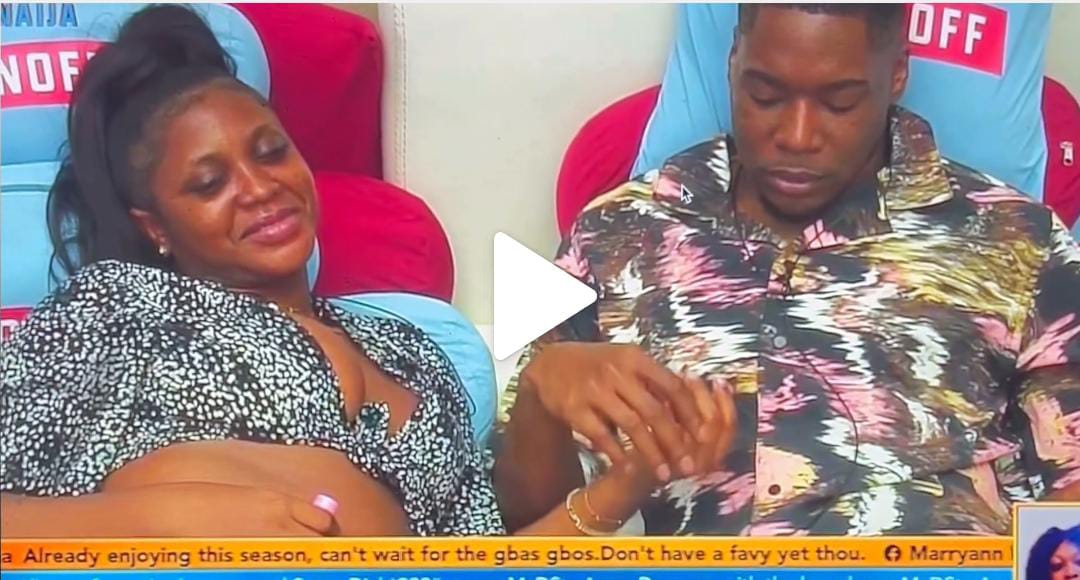 Bbnaija Season 9: Wanni Regrets Being AS Genetype Just Like Shaun, Reveals She's Attracted To Him (VIDEO) Wanni and Shaun have a conversation. She realizes she’s AS genotype just like Shaun and she’s not finding that funny at all. She said she’s attracted to him. He asks how about the Mbadiwe twins and she replies that even though she’s IG mutuals with them outside of the house, she’s not attracted to them See video below: https://www.instagram.com/reel/C-AXB7WIYUW/?igsh=NWgydXJpMnJ4bmZv