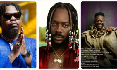 "Thank You For Giving That Young Designer A Chance"- Adekunle Gold Appreciates Olamide As His First Album Clocks 8 years
