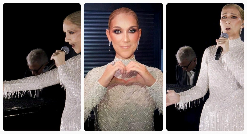 Celine Dion Who Thought She Would Never Stand Again Gave Her First Life Performance In Four Years At The Olympics In Paris (VIDEO) Céline Dion gave her first live performance in four years at the opening ceremony of the Paris Olympics! This is her first performance since her diagnosis of stiff person syndrome. Sharing photos from the ceremony, the singer wrote: I’m honored to have performed tonight, for the Paris 2024 Opening Ceremony, and so full of joy to be back in one of my very favorite cities! Most of all, I’m so happy to be celebrating these amazing athletes, with all their stories of sacrifice and determination, pain and perseverance. All of you have been so focused on your dream, and whether or not you take home a medal, I hope that being here means that it has come true for you! You should all be so proud, we know how hard you have worked to be the best of the best. Stay focused, keep going, my heart is with you! - Celine xx… See video below: