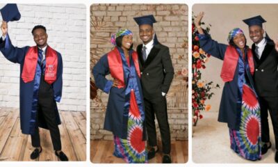 "Thank You For Making Me Proud....Single Parents Are The True Heroes & Champions"- Actress Iyabo Ojo Celebrates Her Son's Graduation