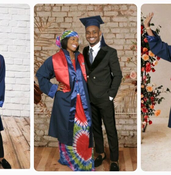 "Thank You For Making Me Proud....Single Parents Are The True Heroes & Champions"- Actress Iyabo Ojo Celebrates Her Son's Graduation