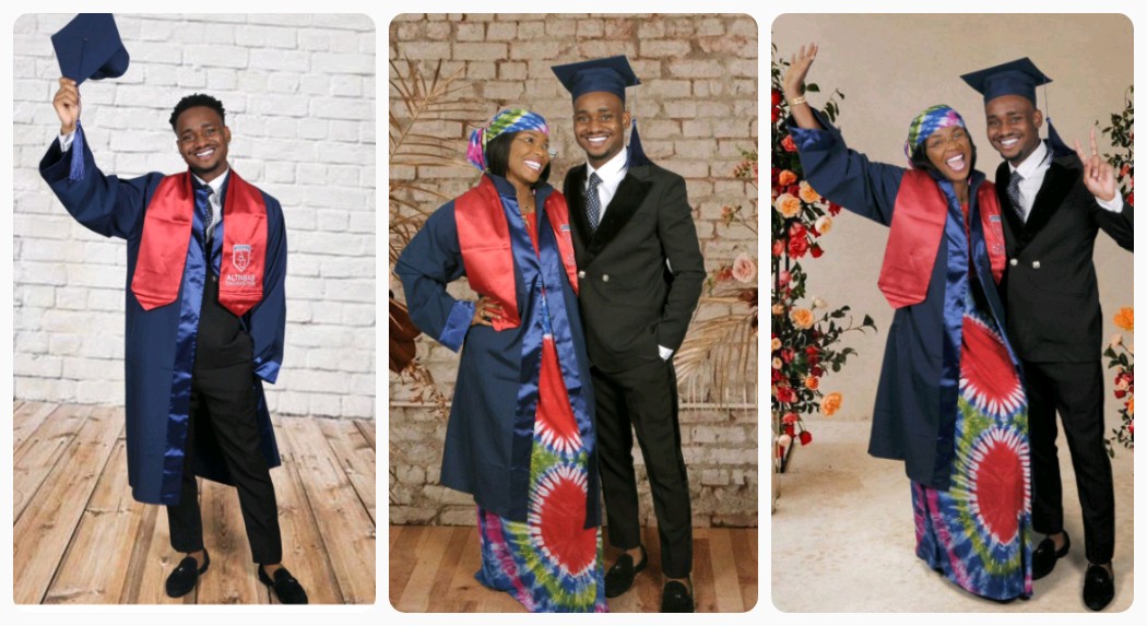 "Thank You For Making Me Proud....Single Parents Are The True Heroes & Champions"- Actress Iyabo Ojo Celebrates Her Son's Graduation